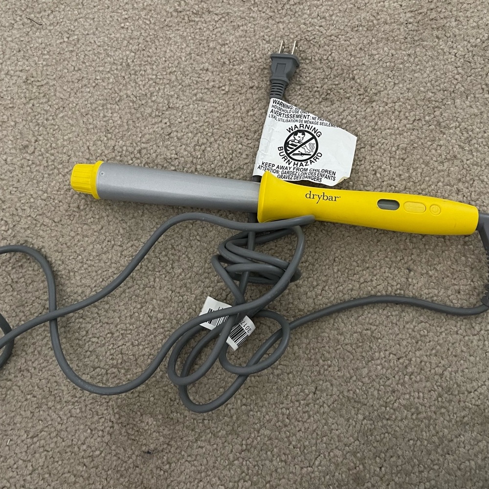 Drybar curling wand